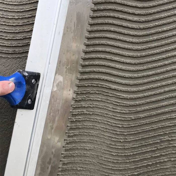 Refina Serrated Notched plastering rendering spatulas at PFT Wales