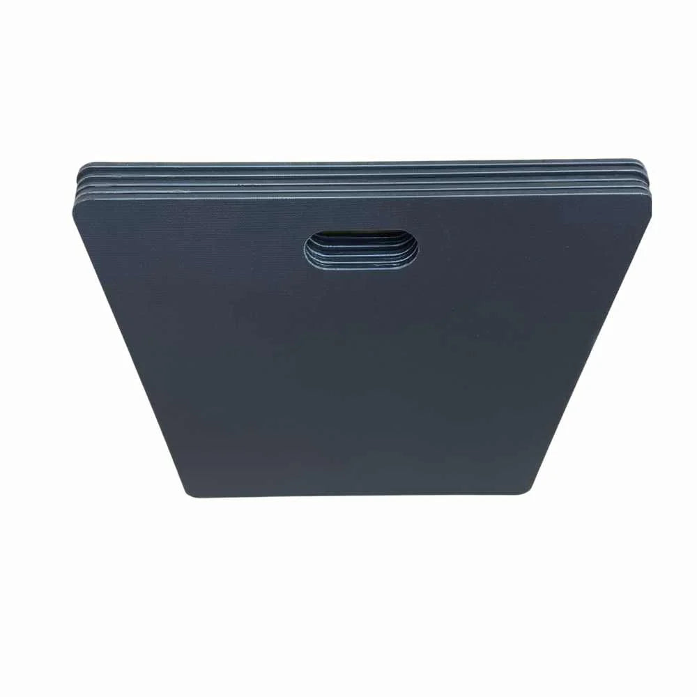 Bricklayers Spot Board Skimflex 590mm x 590mm x 9mm Recycled Plastic Durable Mortar Mixing Board