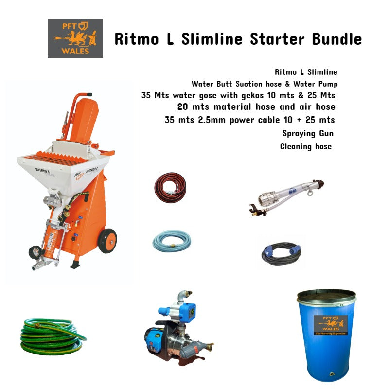 PFT Ritmo L Plus SD 6-3 Slimline (The Turbo) PFT Wales Package