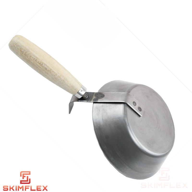 Bucket Scoop/Mixing Dish 185mm Galvanised Skimflex