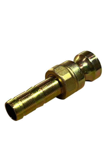 25mm camlock connector with hose tail for plaster hoses