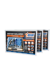 Paint Roller Set Skimflex Star – 500mm Large Roller Decorating Kit